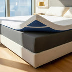 Viscosoft 3 Inch Memory Foam Mattress Topper Queen - Pain & Pressure Relief