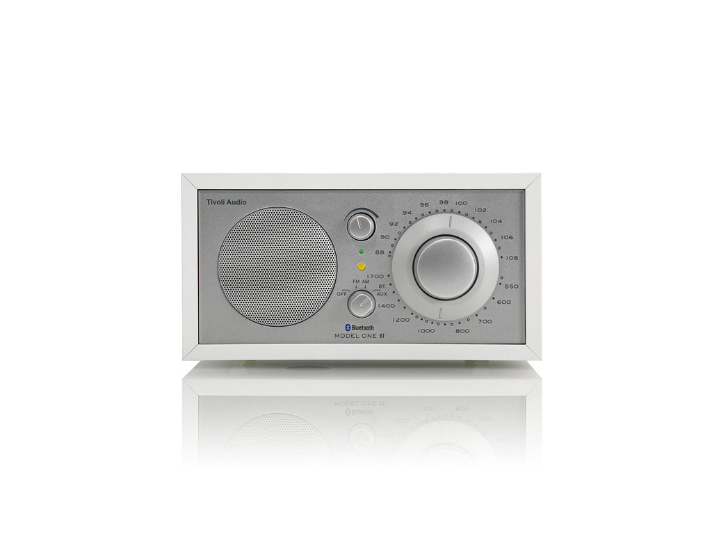 Tivoli Audio Model One Bluetooth AM/FM Radio (Walnut/Beige)