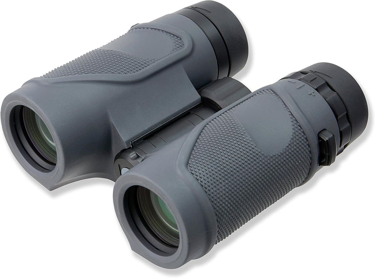 Carson 3D Series High Definition Waterproof Binoculars - Grey