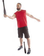 Apollo Athletics Indian Club, Exercise Bat, Iron Club Bell for Strength Training and Muscle Rehabilitation