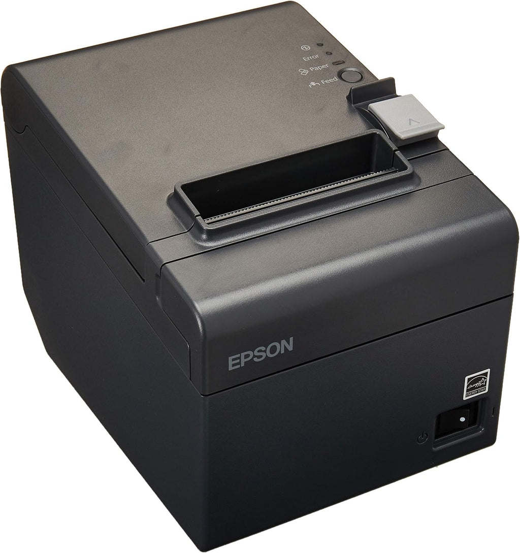 Epson TM-T20III Direct Thermal Printer - Monochrome - Portable - Receipt Print - USB - Serial