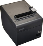 Epson TM-T20III Direct Thermal Printer - Monochrome - Portable - Receipt Print - USB - Serial