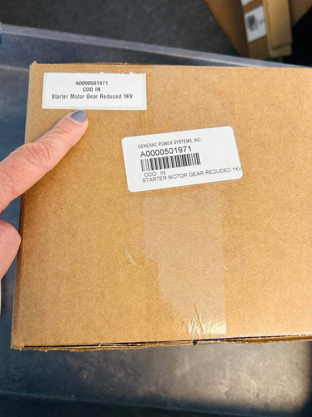 Schwalm OEM Replacement Starter Motor, 1KW, Gear Reduced, for Generac A0000501971 replaces 0E9323