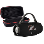 JBL Charge 6 Portable Bluetooth Speaker (Blue) | IP68 Waterproof, DustProof, and DropProof, Outdoor Wireless Audio |28Hrs Playtime + Travel Case Bundle