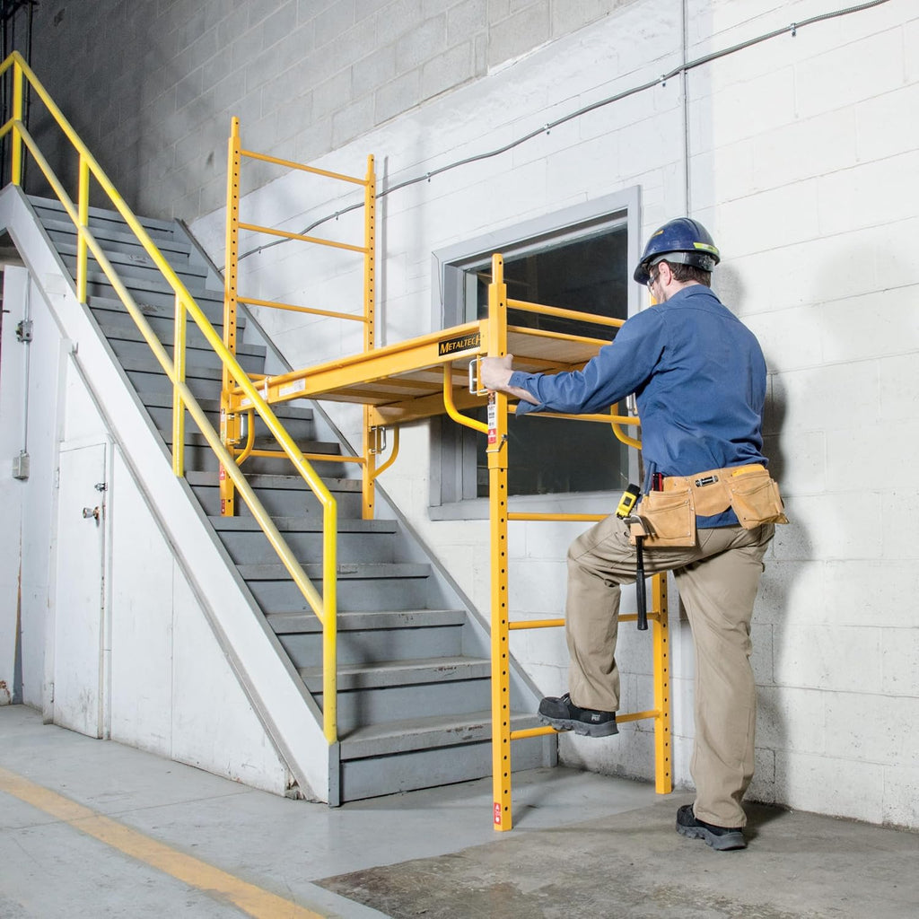 Metaltech Multipurpose 6'. Baker-Style Scaffold