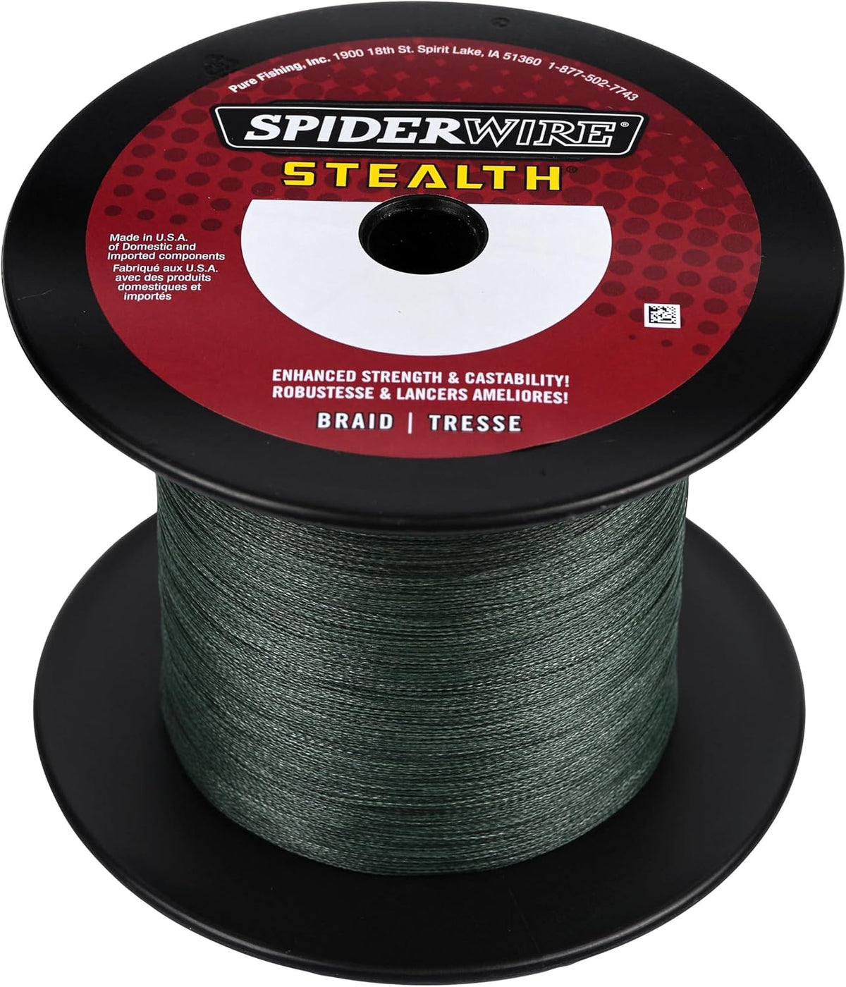SpiderWire Stealth Braid Fishing Line