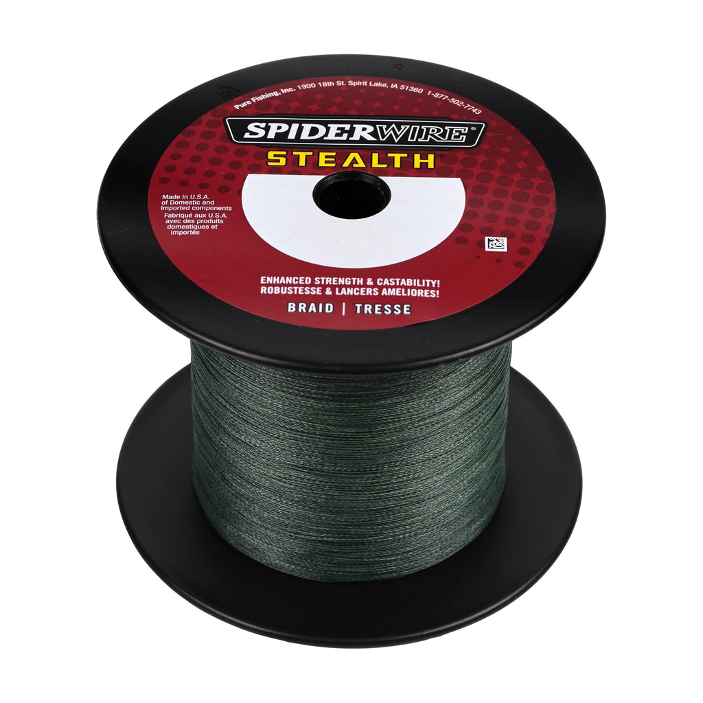 SpiderWire Stealth Braid Fishing Line