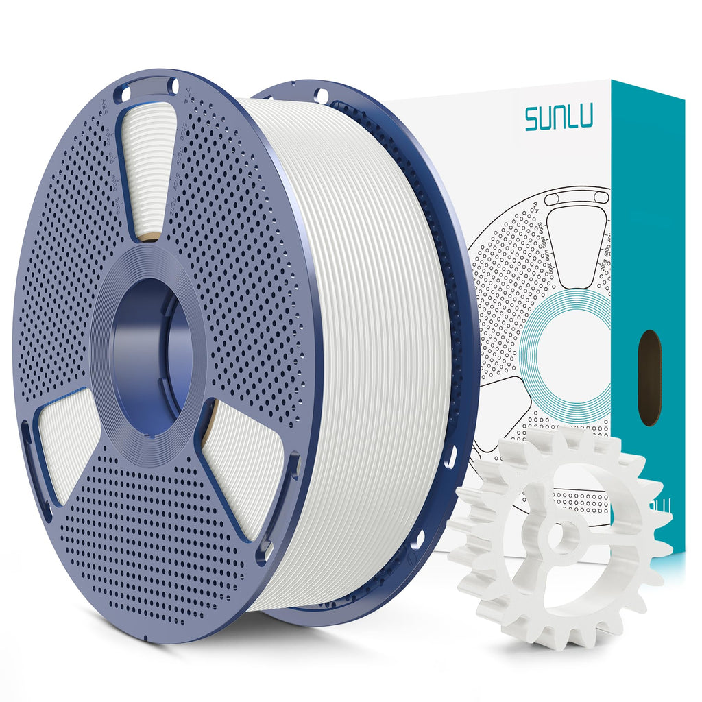SUNLU PLA+2.0 3D Printer Filament, Multicolor, 10-Pack (10KG)