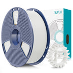 SUNLU PLA+2.0 3D Printer Filament, Multicolor, 10-Pack (10KG)