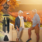 Large 44 Inch Wind Chime Personalized Retirement Wind Chimes Gift,Custom Wind Chimes for Retirement Gift,Outdoor Metal Wind Chime for Yard Garden Decor