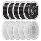 Creality Hyper PLA Filament 1.75mm, Black, 4-Pack, 4KG