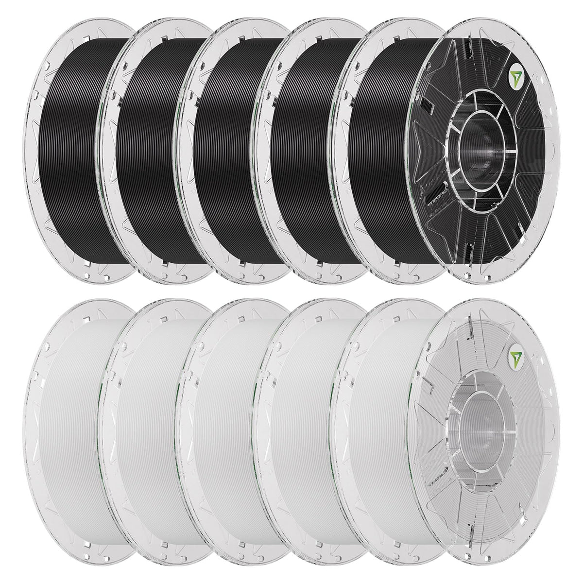 Creality Hyper PLA Filament 1.75mm, Black, 4-Pack, 4KG