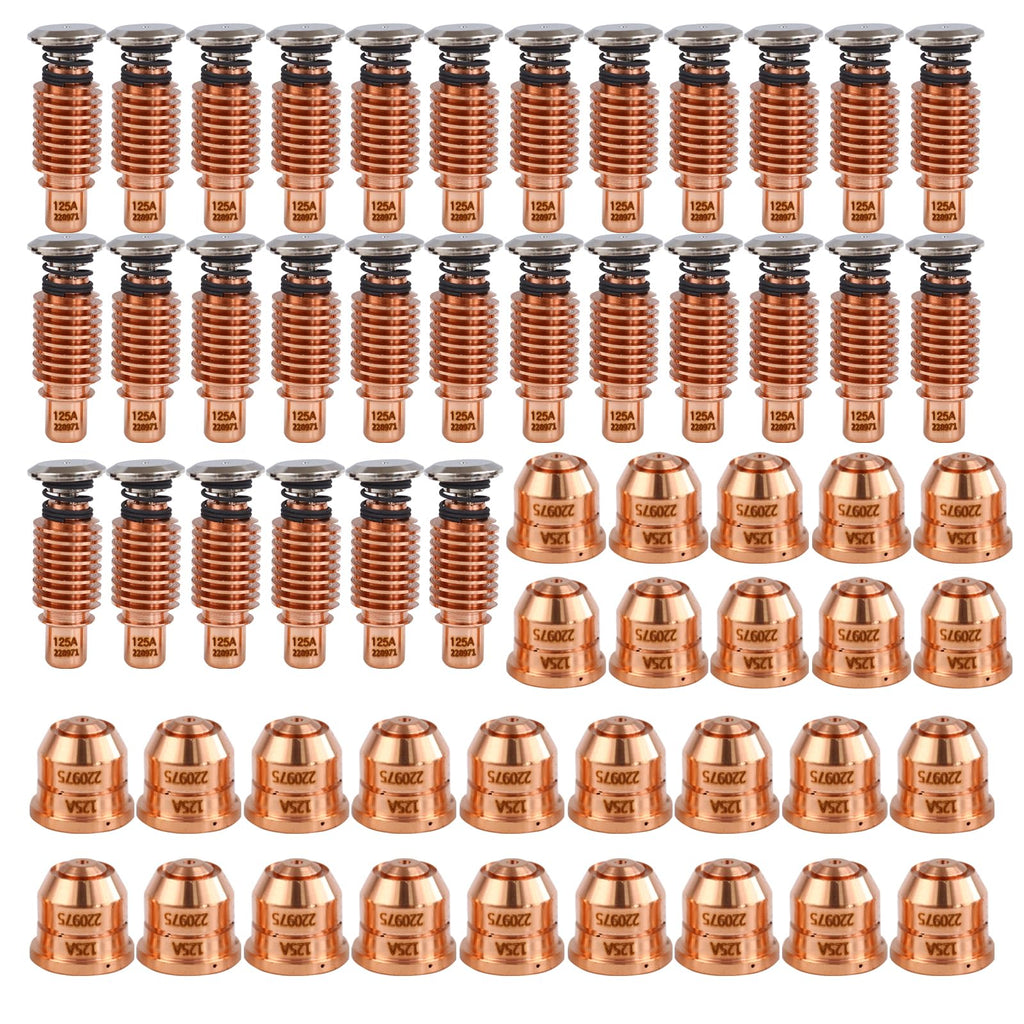 10 Pcs 420156 Plasma Retaining Cap Fit for Hypertherm Powermax 65 Torch