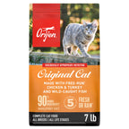 ORIJEN Grain Free WHOLEPREY Dry Cat Food Original Recipe 12lb Bag