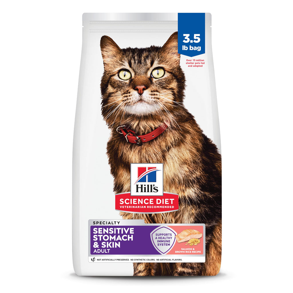 Hill's Science Diet Sensitive Stomach & Skin Dry Cat Food