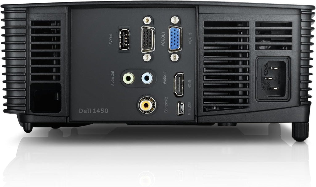 Dell 1450 Standard Projector (Renewed)
