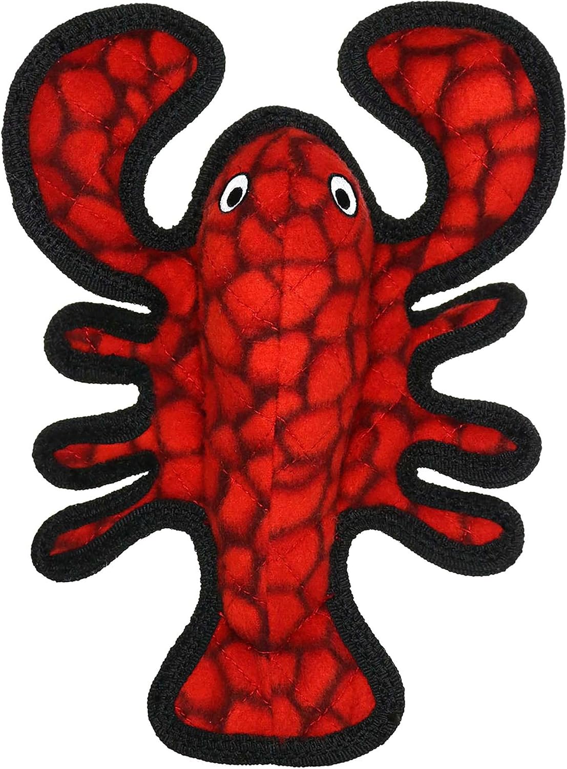 TUFFY® 5 Pack Jr Lobster, Giraffe, 3WayTug, Penguin & Elephant Dog Toys