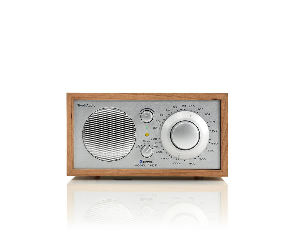 Tivoli Audio Model One Bluetooth AM/FM Radio (Walnut/Beige)