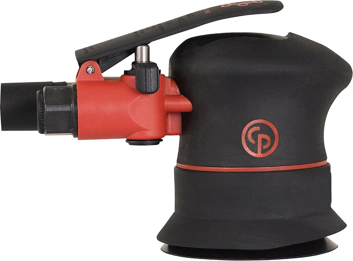 Chicago Pneumatic CP7255E-3 - Air Random Orbital Sander Tool, Home Improvement, Woodworking Tools, Polisher, Sanding Tool, Hook & Loop, Non-Vacuum, 3 Inch (75 mm), 0.28 HP / 210 W - 12000 RPM