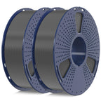 SUNLU PLA Plus Filament 1.75mm, 10KG Bundle, Black & White