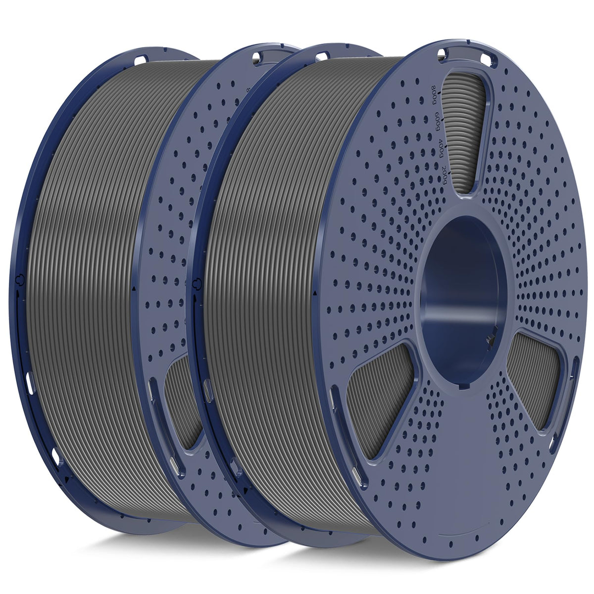 SUNLU PLA Plus Filament 1.75mm, 10KG Bundle, Black & White