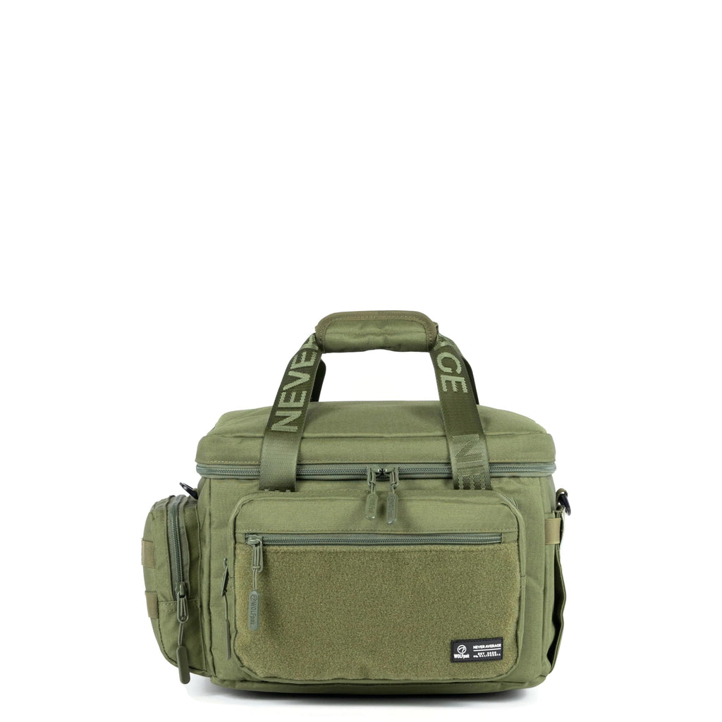 WOLFpak 30L Mega Cooler Bag, All Day Cool, Fits 42 Cans, Patch Ready