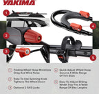 Yakima FrontLoader Rooftop Bike Rack Mount, Car & SUV Roof Carrier