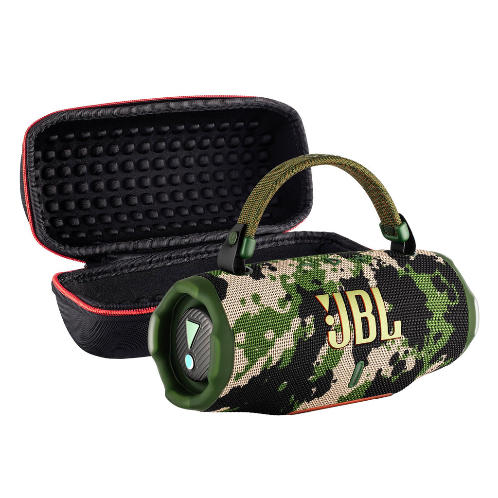JBL Charge 6 Portable Bluetooth Speaker (Blue) | IP68 Waterproof, DustProof, and DropProof, Outdoor Wireless Audio |28Hrs Playtime + Travel Case Bundle