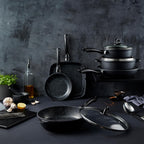 Cuisine::pro Stone Cookware Set, Non-Stick, Toxin-Free, 9 Piece