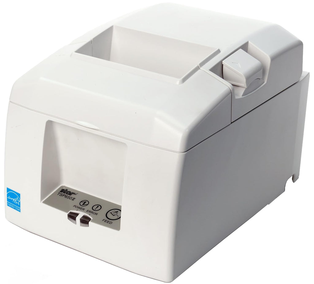 Star Micronics TSP654IIC Parallel Thermal Receipt Printer with Auto-cutter and External Power Supply - Gray