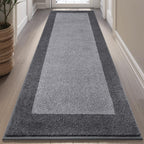 Runner Rug 24" x 96" for Kitchen, Floor, Hallway, Roll Packing
