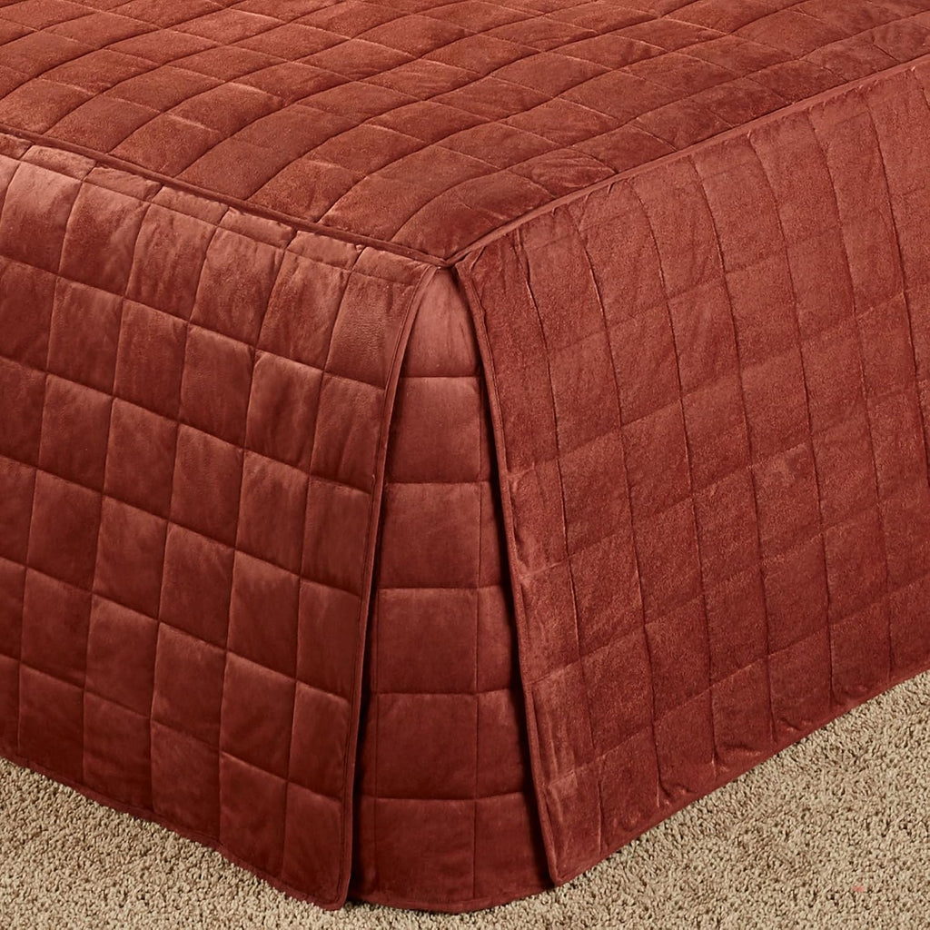 Touch of Class Camden Luxury Bedding, Russet, Queen, 3 Pc Set
