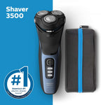 Philips Norelco Shaver 3500 S3212/82, Storm Gray, 1 Count