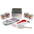 New & Improved! Emergency Cooking Fuel Premium Storage Set, 20+ Year Shelf Life | Available in 4 Cans, 12 Cans, or 24 Can Packs