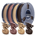 SUNLU PLA+ Filament 1.75mm, 16 Pack 250g Spools, Upgraded Formula