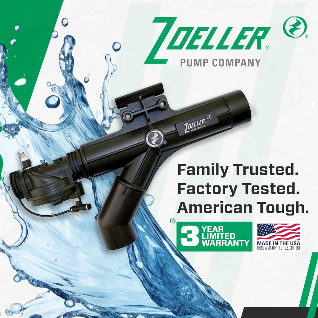 Zoeller 540 FLEX Water-Powered Backup Sump Pump System
