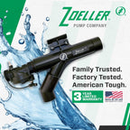 Zoeller 540 FLEX Water-Powered Backup Sump Pump System