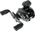 Okuma Convector Low Profile Line Counter Graphite Frame Trolling Reel