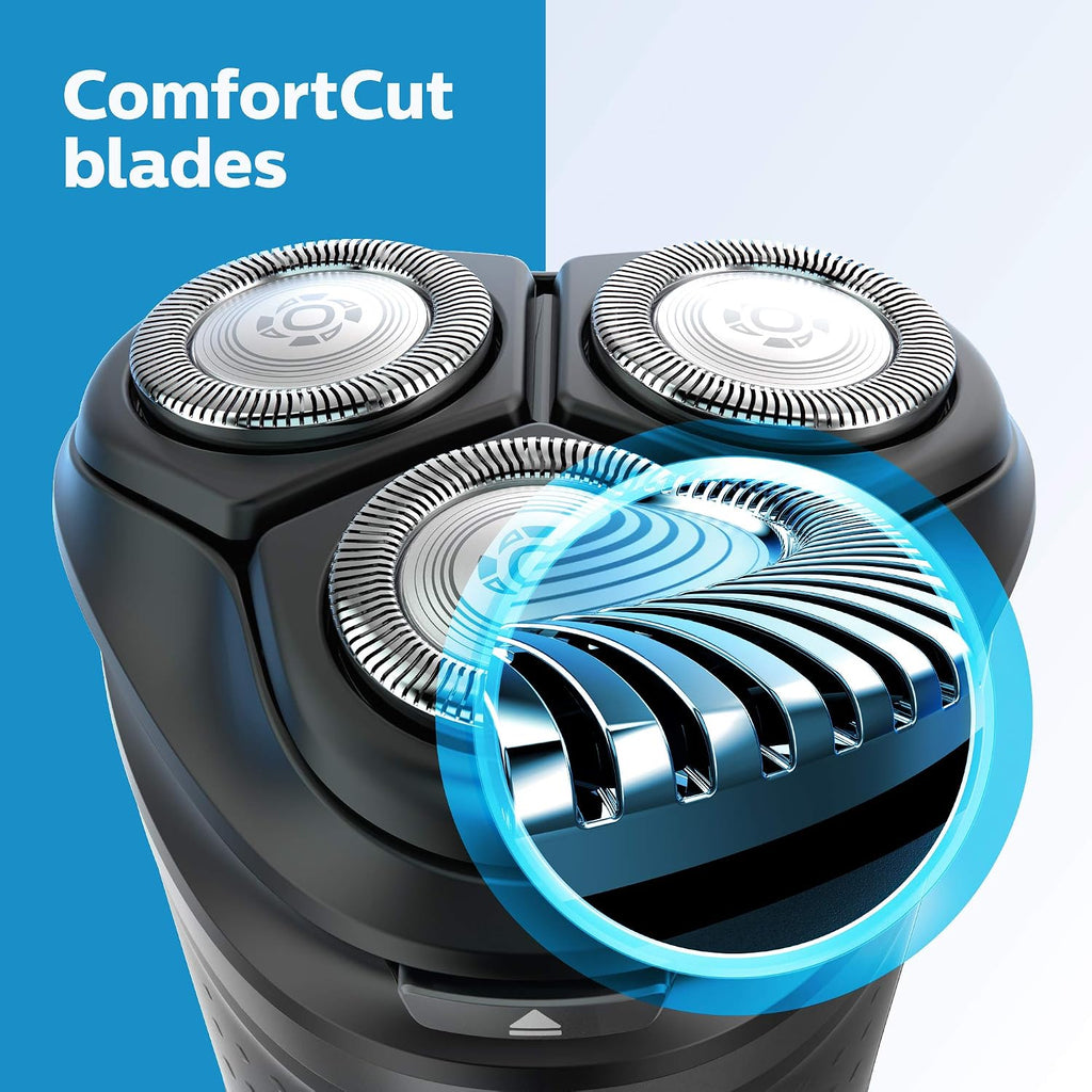 Philips Norelco Shaver 3500 S3212/82, Storm Gray, 1 Count