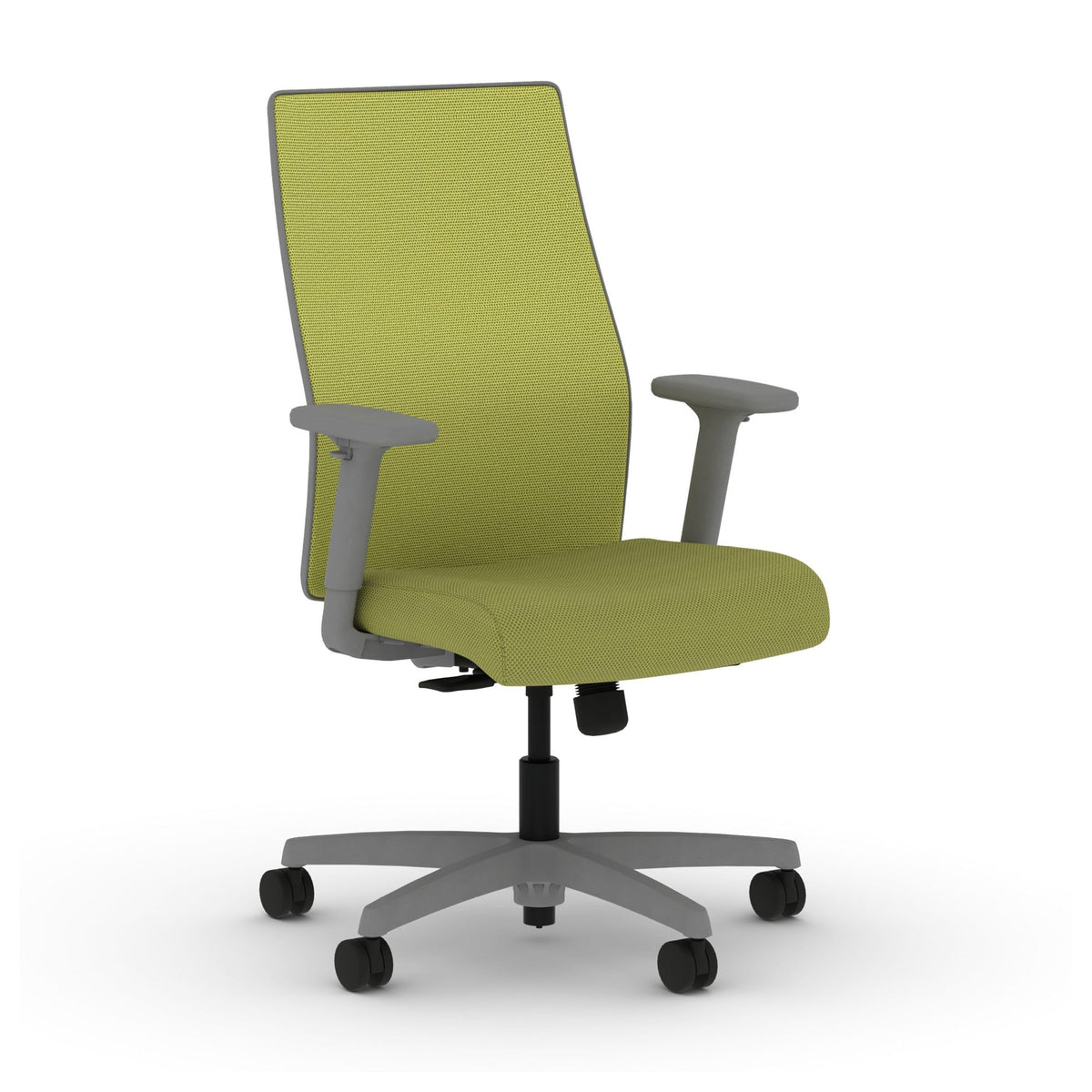 HON Ignition 2.0 Ergonomic Office Chair, Lumbar Support, Desk Chair, Black