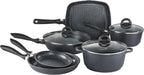 Cuisine::pro Stone Cookware Set, Non-Stick, Toxin-Free, 9 Piece