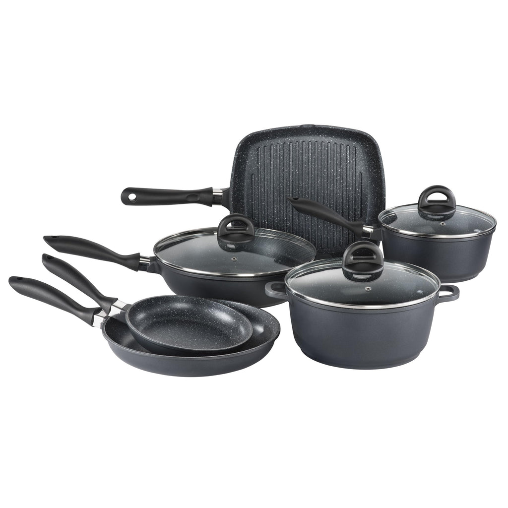 Cuisine::pro Stone Cookware Set, Non-Stick, Toxin-Free, 9 Piece