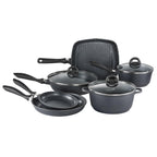 Cuisine::pro Stone Cookware Set, Non-Stick, Toxin-Free, 6 Piece