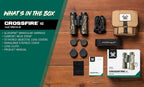 Vortex Crossfire HD 10x42 Binoculars (Mossy Oak Bottomland)