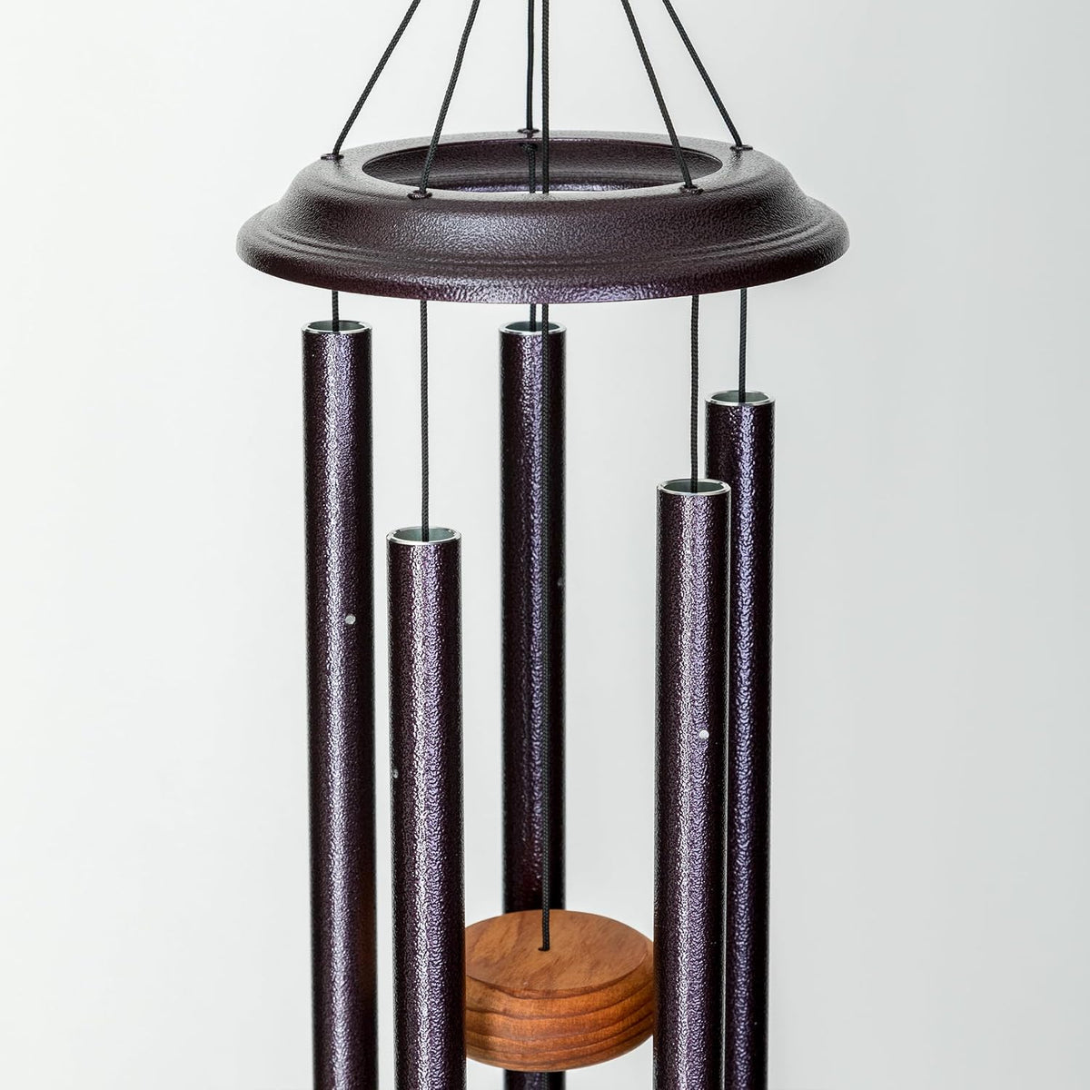 Shenandoah Melodies by Wind River - 26 inch Plum Wind Chime for Patio, Backyard, Garden, and Outdoor décor (Aluminum Chime) Made in the USA