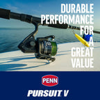 PENN Pursuit V Spinning Reel Combo