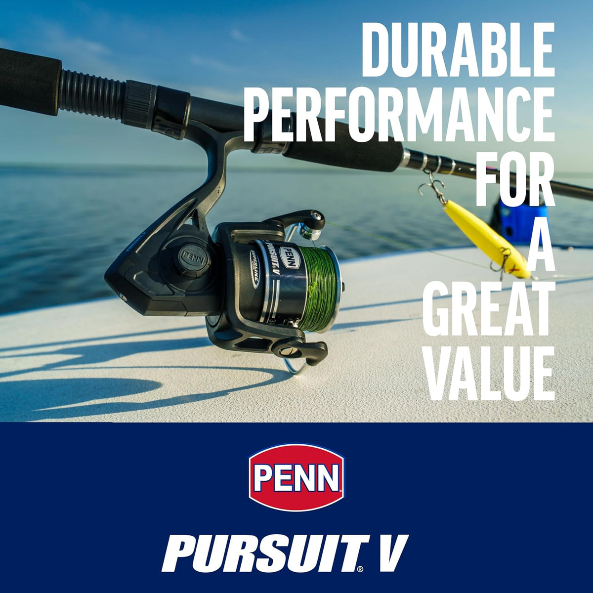 PENN Pursuit V Spinning Reel Combo
