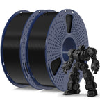 SUNLU PLA Plus Filament 1.75mm, 10KG Bundle, Black & White