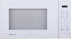 1.1 cu. ft. Countertop Microwave Oven in White
