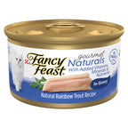 Fancy Feast Purina Gravy Lovers Poultry and Beef Grilled Gourmet Wet Cat Food Variety Pack - 3 oz. Cans,(Pack of 60)